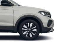 Gebraucht VW T-Cross Goal 95 PS (69 kW) 2024 Grau SUV