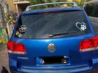 Gebraucht VW Touareg R 174 PS (127 kW) 2005 Blau SUV