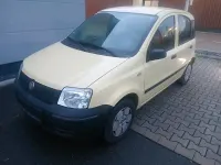 Occasion Fiat Panda 60 ch (44 kW) 2009 Jaune Citadine
