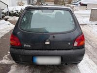 Gebraucht Ford Fiesta 60 PS (44 kW) 2001 Schwarz Kleinwagen
