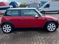 Gebraucht Mini Cooper 116 PS (85 kW) 2005 Rot Kleinwagen