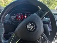 Gebraucht Skoda Octavia RS 184 PS (135 kW) 2020 Grau Kombi