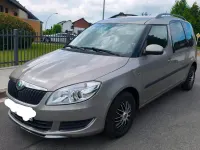 Gebraucht Skoda Roomster Style 86 PS (63 kW) 2011 Braun Van / Kleinbus