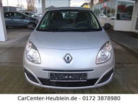 Gebraucht Renault Twingo Authentique 58 PS (42 kW) 2009 Silber Kleinwagen
