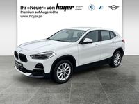 Gebraucht BMW X2 Advantage 150 PS (110 kW) 2022 Alpinweiß uni SUV