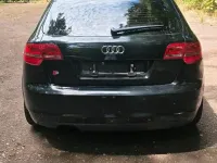 Gebraucht Audi A3 125 PS (91 kW) 2009 Schwarz Kleinwagen