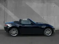 Neu Mazda MX5 Exclusive-Line 132 PS (97 kW) 2026 Schwarz Cabrio