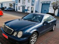 Gebraucht Mercedes CLK320 Elegance 218 PS (160 kW) 1998 Blau Coupé