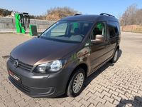 Gebraucht VW Caddy Trendline 75 PS (55 kW) 2014 Braun Van / Kleinbus