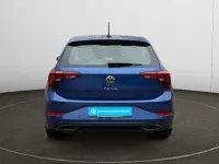 Usata VW Polo 80 CV (58 kW) 2022 Blu Utilitaria