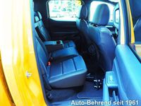 gebraucht Ford Ranger Wildtrak X Doppelkabine Automatik
