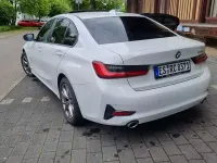 Brugt BMW 330 252 HK (185 kW) 2020 Hvid Sedan