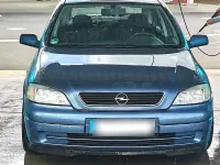 Gebraucht Opel Astra 101 PS (74 kW) 1998 Blau Limousine