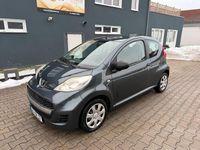 Gebraucht Peugeot 107 75 PS (55 kW) 2009 Schwarz Kleinwagen