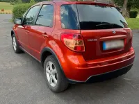 Gebraucht Suzuki SX4 99 PS (72 kW) 2009 Orange SUV