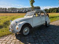 Gebraucht Citroën 2CV 27 PS (19 kW) 1987 Weiß Limousine