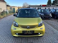 Gebraucht Smart ForTwo Coupé Prime 71 PS (52 kW) 2016 Gelb Kleinwagen