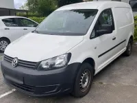 Second-hand VW Caddy 102 CP (75 kW) 2013 Alb Monovolum