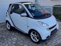 Gebraucht Smart ForTwo Cabrio Pulse 71 PS (52 kW) 2010 Weiß Cabrio