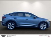 Gebraucht Audi Q4 Sportback e-tron S-Line 210 kW (286 PS) 2025 Blau SUV