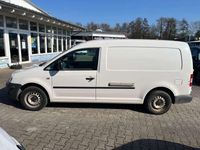 Gebraucht VW Caddy Maxi 105 PS (77 kW) 2010 Weiß Van / Kleinbus