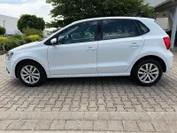 Gebraucht VW Polo Comfortline 90 PS (66 kW) 2017 Weiß Kleinwagen