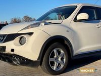 Gebraucht Nissan Juke Acenta 117 PS (86 kW) 2011 White (s) (weiss) SUV