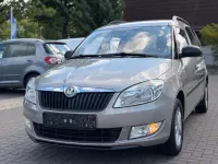Gebraucht Skoda Roomster Plus Edition 86 PS (63 kW) 2011 Beige Van / Kleinbus