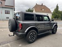 Gebraucht Ford Bronco Outer Banks 334 PS (245 kW) 2024 Carbonized gray/asher gray (metallic) SUV
