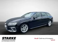 Brugt Audi A4 S-Line 204 HK (150 kW) 2019 Hvid Stationcar