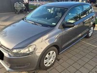 Gebraucht VW Polo Trendline 69 PS (50 kW) 2012 Grau Kleinwagen