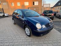 Gebraucht VW Polo Basis 64 PS (47 kW) 2003 Blau Kleinwagen
