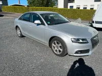 Usata Audi A4 160 CV (117 kW) 2008 Argento Berlina