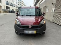 Gebraucht Fiat Doblò 101 PS (74 kW) 2015 Rot Van / Kleinbus