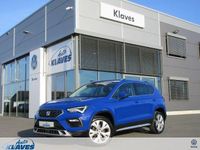 Gebraucht Seat Ateca Xperience 150 PS (110 kW) 2021 Blau SUV