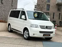Brugt VW T5 United 174 HK (127 kW) 2008 Hvid Van