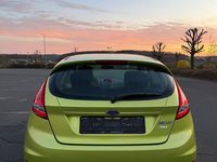Gebraucht Ford Fiesta Trend 60 PS (44 kW) 2010 Grün Kleinwagen