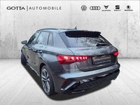 Gebraucht Audi A3 S-Line 150 PS (110 kW) 2025 Grau Limousine
