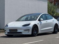 Gebraucht Tesla Model 3 Performance 377 kW (513 PS) 2021 Weiß Limousine
