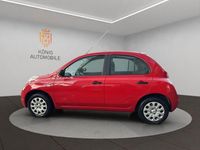 Gebraucht Nissan Micra Visia 65 PS (47 kW) 2009 Rot Limousine