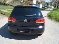 Gebraucht VW Golf VI Style 122 PS (89 kW) 2011 Schwarz Kleinwagen