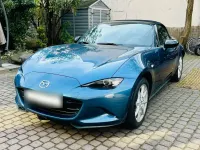 Gebraucht Mazda MX5 Exclusive-Line 132 PS (97 kW) 2019 Blau Cabrio