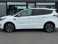 Gebraucht Ford Kuga ST-Line 182 PS (133 kW) 2018 Weiß SUV