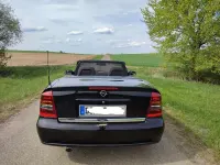 Gebraucht Opel Astra Cabriolet 125 PS (91 kW) 2004 Schwarz Cabrio
