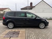 Gebraucht VW Sharan Highline 170 PS (125 kW) 2012 Schwarz Van / Kleinbus