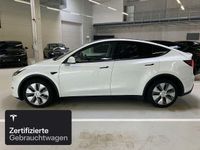 Gebraucht Tesla Model Y Long Range AWD 258 kW (351 PS) 2023 Weiß SUV