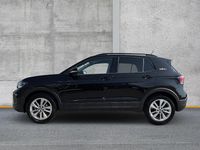 Gebraucht VW T-Cross Goal 95 PS (69 kW) 2025 Schwarz SUV