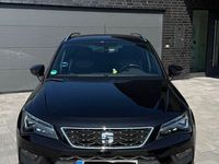 Gebraucht Seat Ateca 4Drive 190 PS (139 kW) 2016 Schwarz SUV