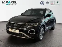 Gebraucht VW T-Roc Goal 150 PS (110 kW) 2024 Schwarz SUV