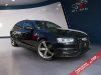 Gebraucht Audi A4 S-line plus 224 PS (164 kW) 2014 Schwarz Limousine